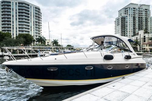 Regal 3860 Commodore specificaties
